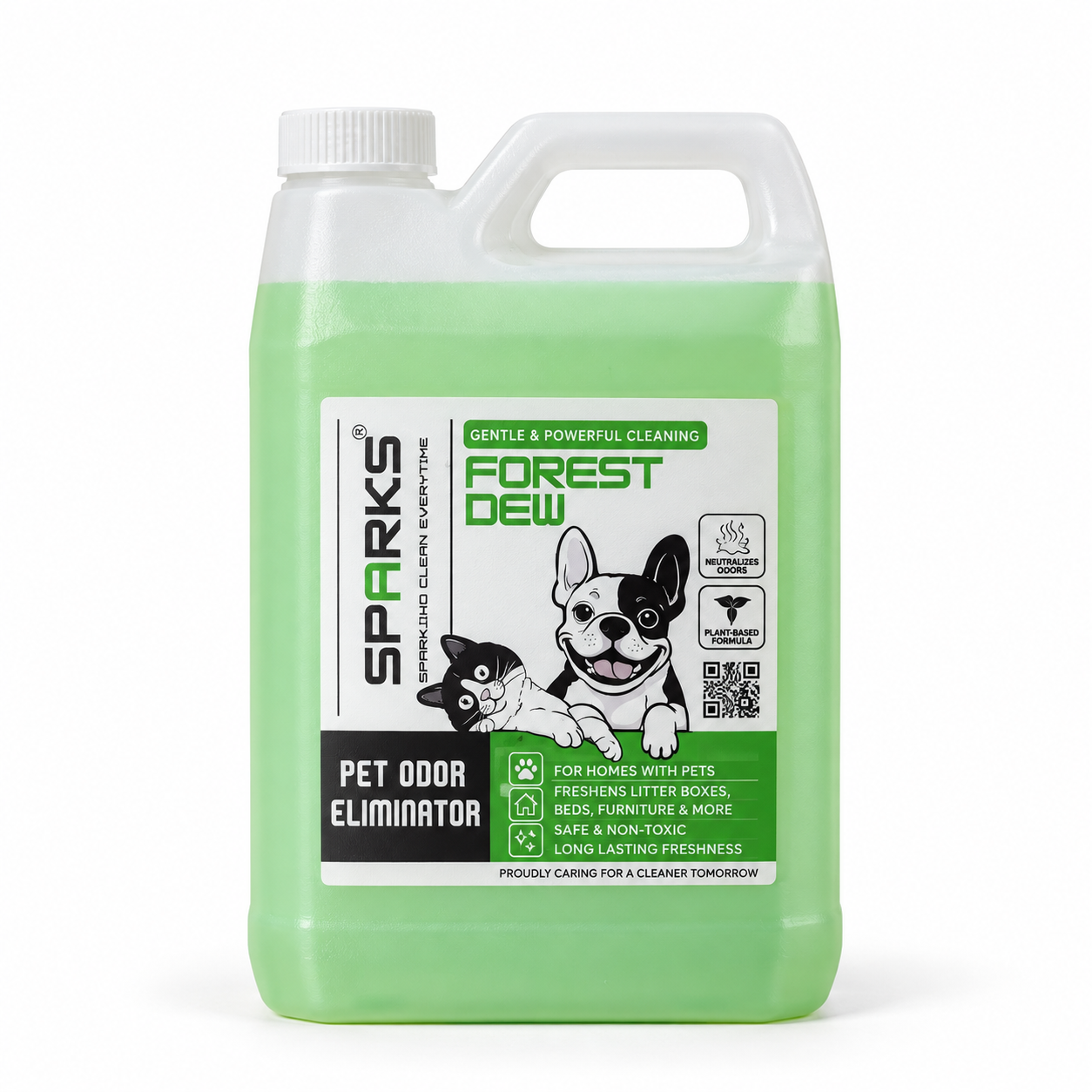 Forest Dew Pet Odor Eliminator, 1 litre
